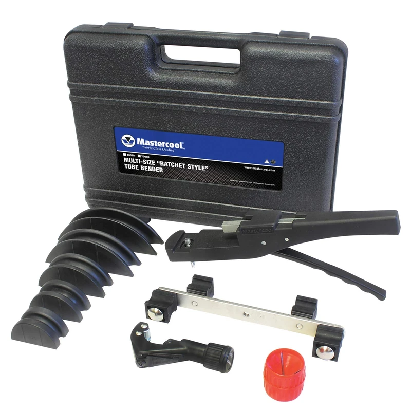 Mastercool - Tube Bender Kit Ratchet Style (70070)