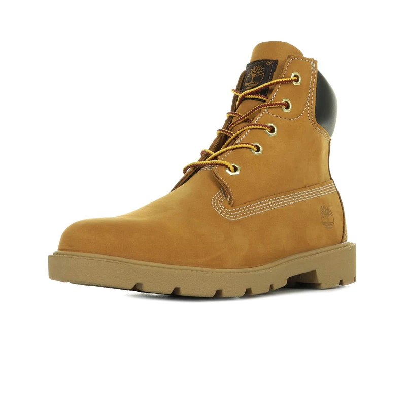 Timberland 6-inch Classic, Unisex Kids’ Classic Boots, Yellow (Yellow 607), UK (21 EU)