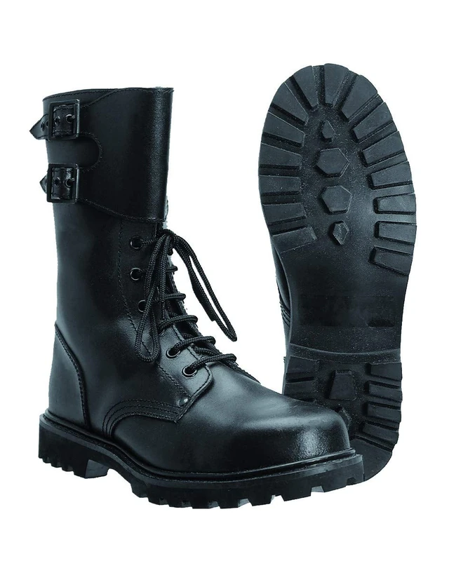 French Battle French Army Boots 7/41 Black - Image 1