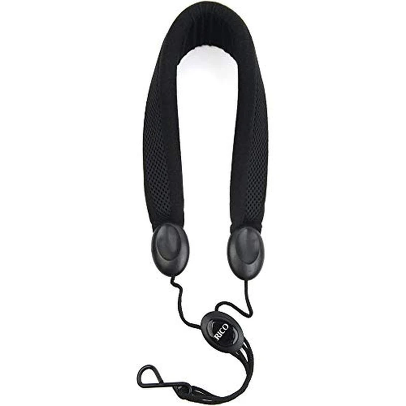 Rico D'Addario Padded Sax Neck Strap Alto/Soprano, Metal Hook