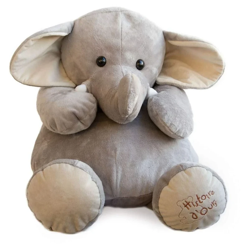 Stuffed Soft Elephant Toy, Size to Choose from