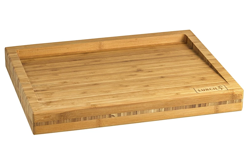 Lurch 1-Piece 40 x 30 cm Bamboo Chopping Board