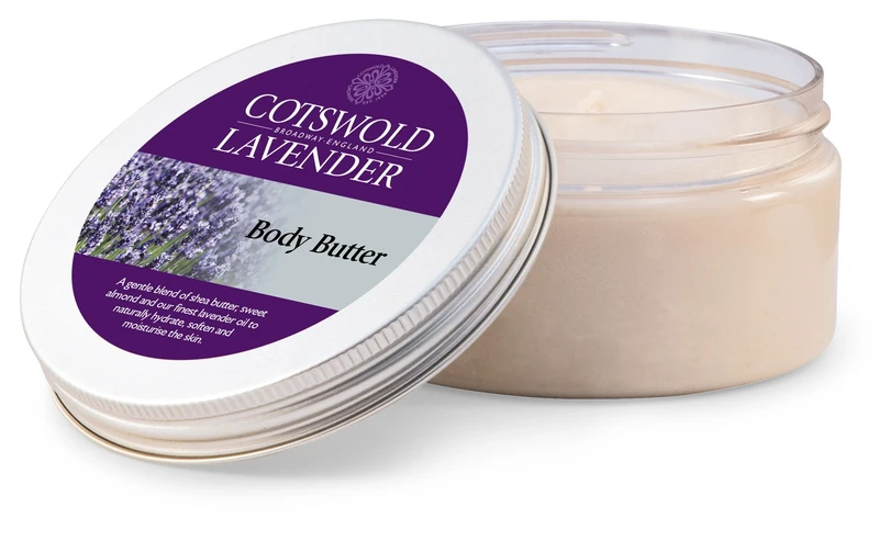 Cotswold Lavender Body Butter 200g