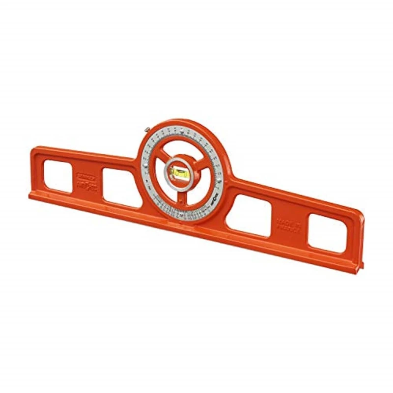 Stanley 1-42-262 Aluminium Foam Cast Level, Orange, 50 cm