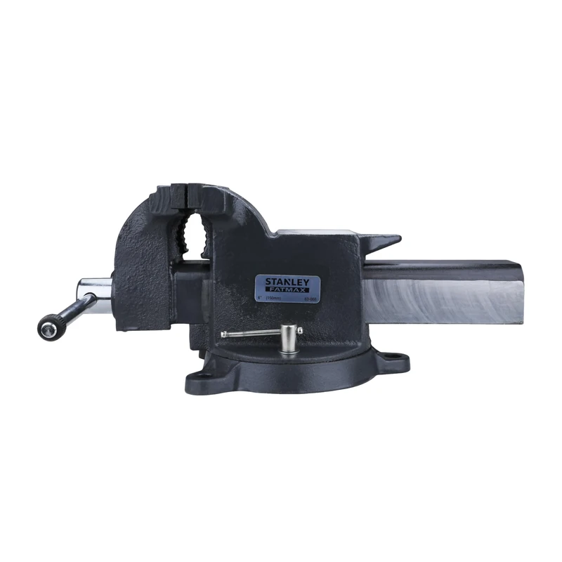 Stanley 183066 MaxSteel Heavy-Duty Bench Vice 100mm 4-inch, STA183066