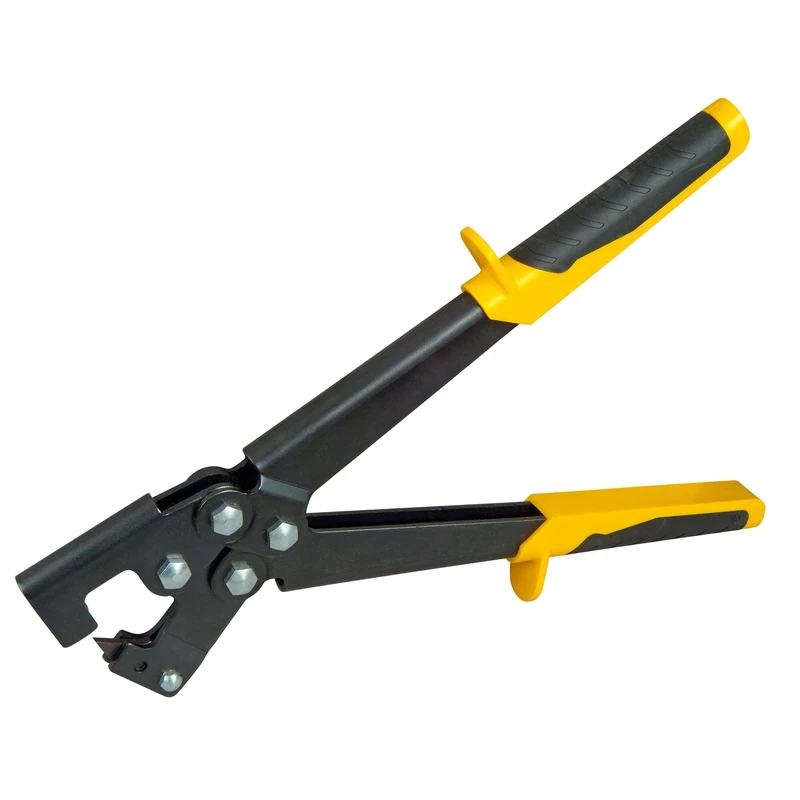 Stanley 15-273 Stud Crimper, Black/Yellow, 0.6 mm