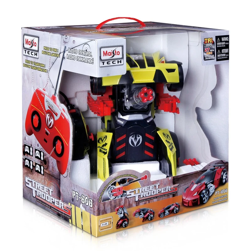 Tobar Street Trooper Pt- 808 Remote Control Toys