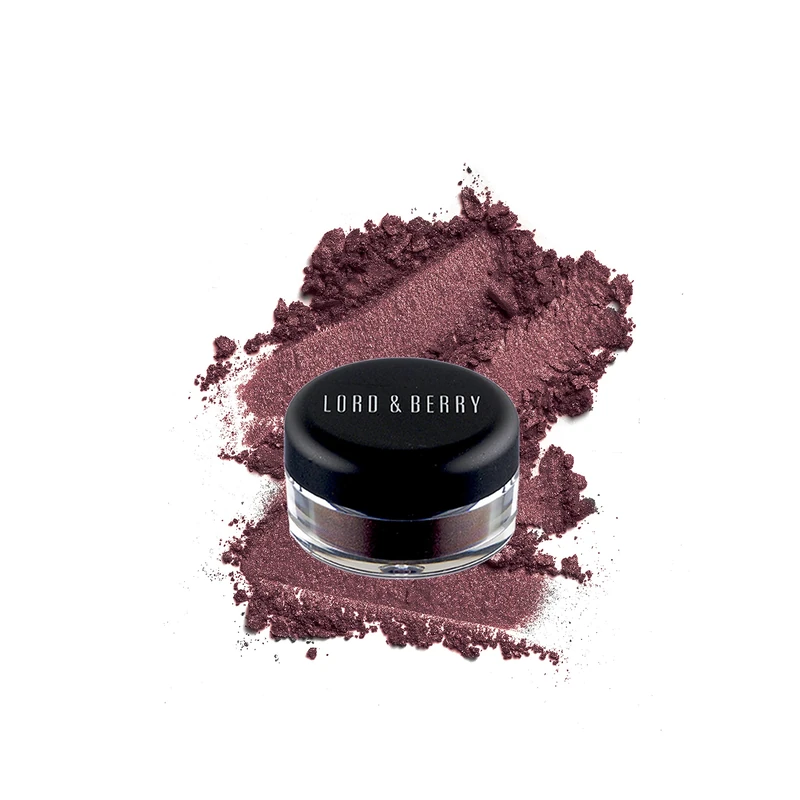 LORD & BERRY Stardust Loose Powder Glitter Eyeshadow, Dark Violet