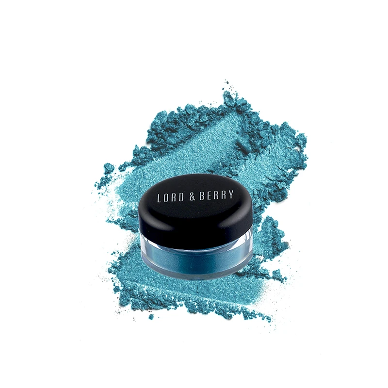 LORD & BERRY Stardust Loose Powder Glitter Eyeshadow, Aqua