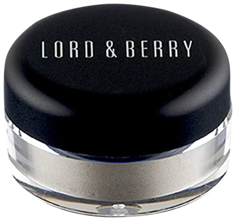 LORD & BERRY Stardust Loose Powder Glitter EyeShadow, White Moon