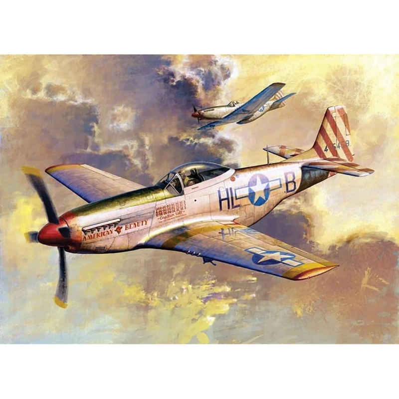 Trumpeter 1:32 - North American P-51D Mustang IV