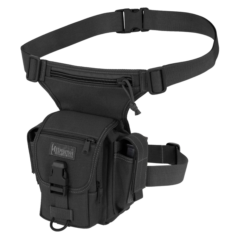Maxpedition Sport Waist Pack Thermite Versipack Black MAXP-401-B