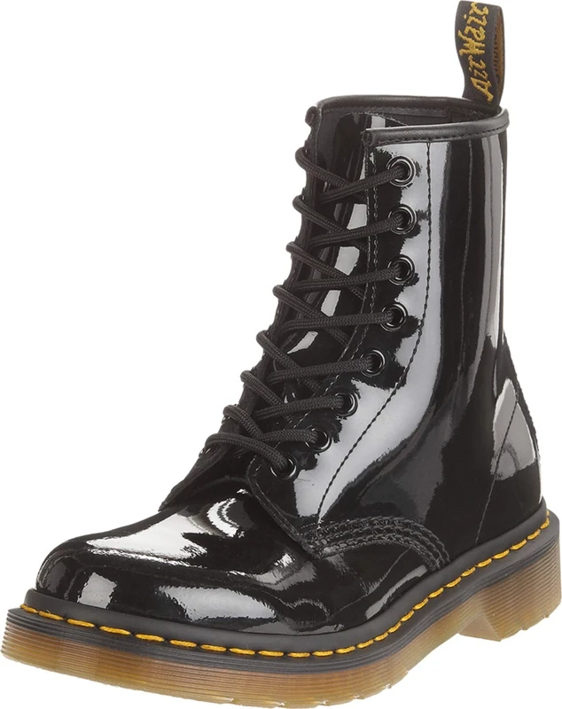 Dr. Marten's Original 1460 Patent, Women's Boots, Black, 9 UK(43 EU)