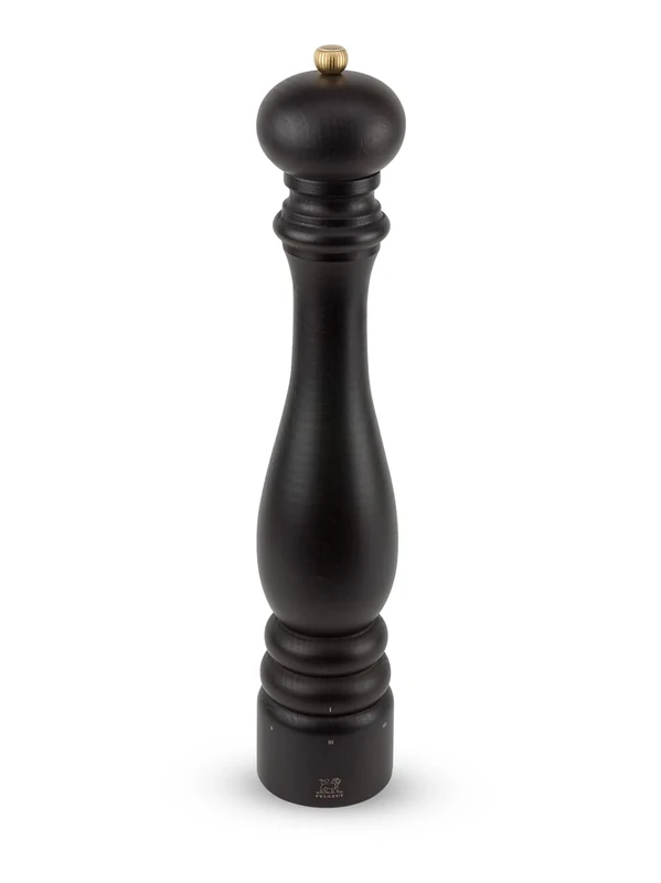 PEUGEOT - Paris u'Select 40 cm Pepper Mill - 6 Predefined Grind Settings - Zirlion Mechanism - PEFC-Certified Wood - Made in France - Chocolate Finish