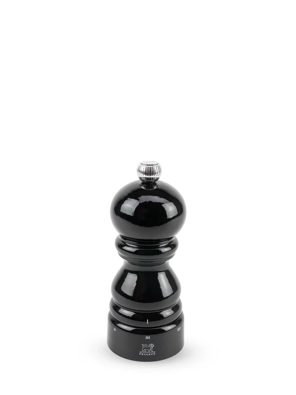 PEUGEOT - Paris u'Select 12 cm Pepper Mill - 6 Predefined Pepper Grinder Settings - Made with PEFC Certified Wood - Made in France