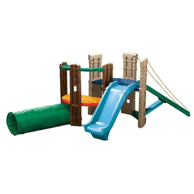 Little Tikes Seek & Explore Climber - Playground Slide & Jungle Gym for Toddlers - Active Play - Includes Ladder, Walkway, Fort, & More - Ages 2 to 5 Years