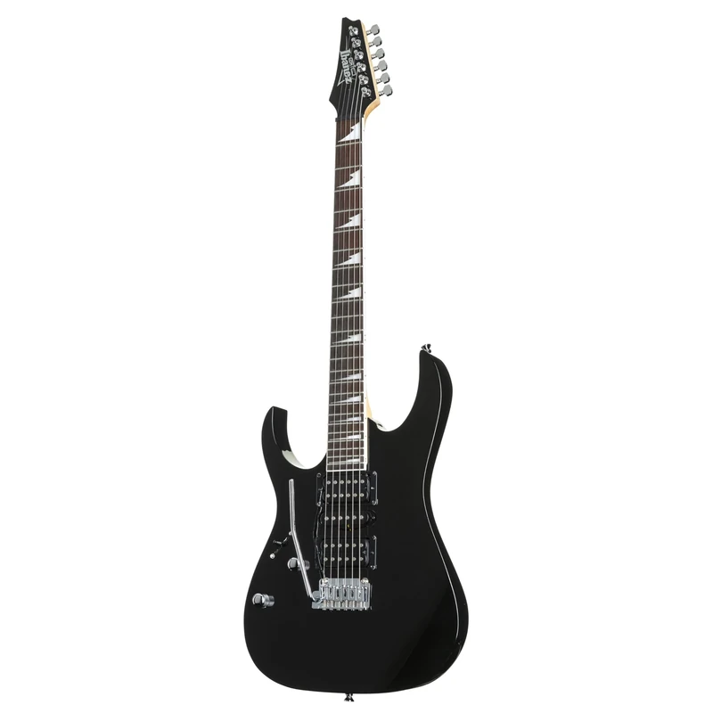 Ibanez GRG170DXL Left Handed Electric Guitar, Black Night - Electric Guitar