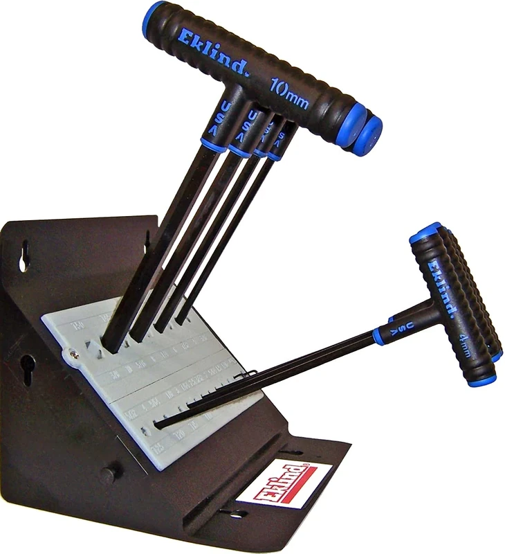Eklind 64811 Power-T Key Set 10Pc. mm/Ball W/Stand 9"