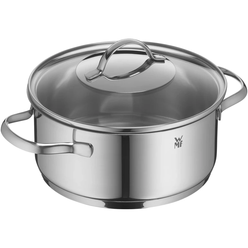 WMF Provence Plus Cromargan Pot, Silver, 20 cm, 2.5 Litre