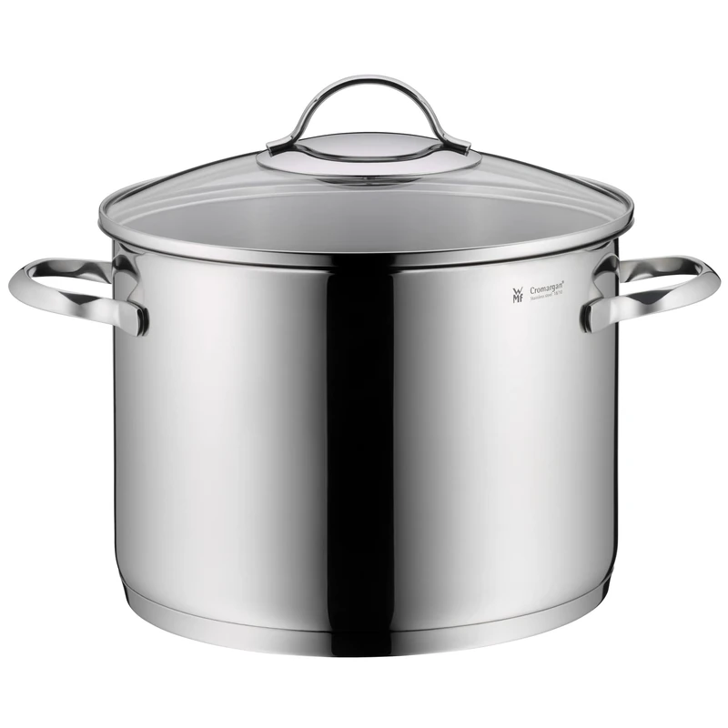 WMF Provence Plus Cromargan Stock Pot, Silver, 24 cm, 8.8 Litre - Image 1