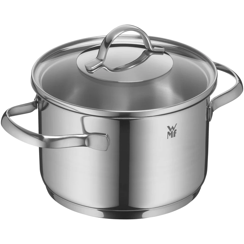 WMF Provence Plus Cromargan High Casserole, Silver, 16 cm, 1.9 Litre
