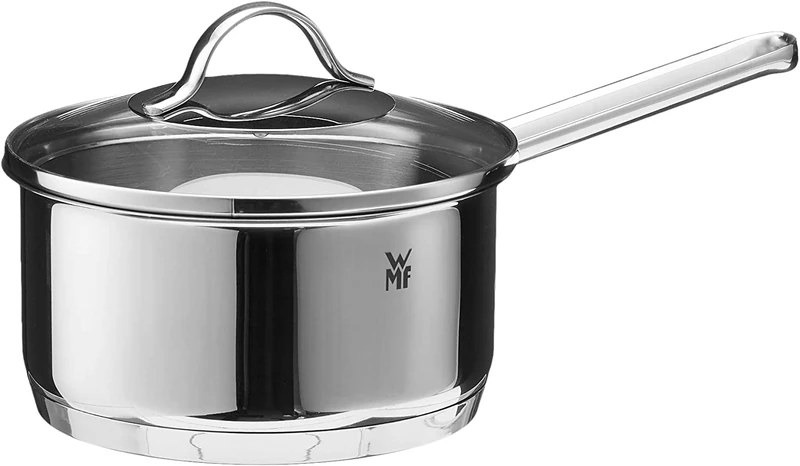 WMF 724166380 Provence Plus Cromargan Saucepan, Silver, 16 cm, 1.5 Litre
