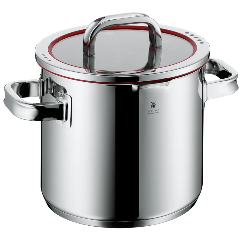 WMF Function 4 18/10 Stainless Steel 20cm Stock Pot with Lid