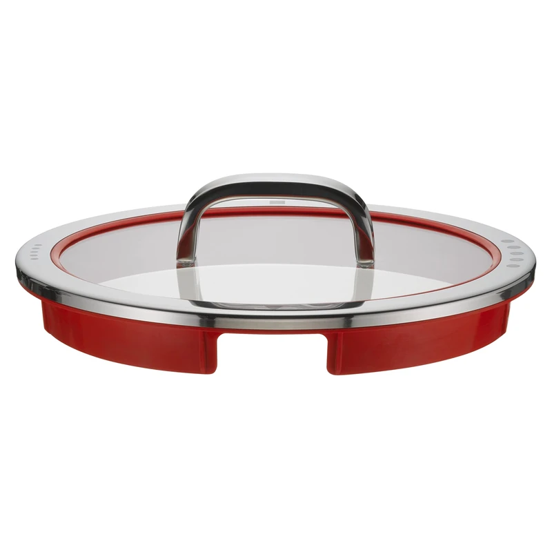 WMF Function 4 18/10 Stainless Steel 24cm Glass Lid - Image 1