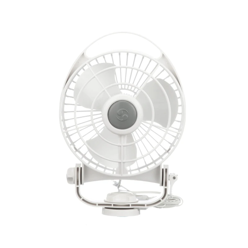 SEEKR Bora, 748CA24WBX, Cabin Fan, 3-Speed, Direct Wire, 100/130 CFM, 24V, White - Image 1