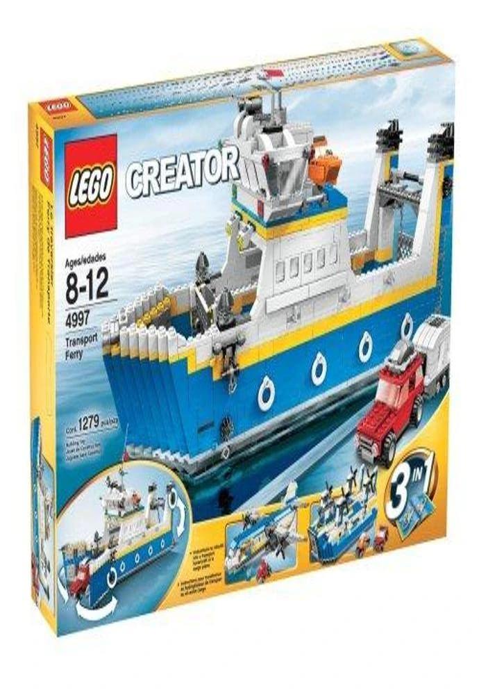 LEGO Creator Transport Ferry
