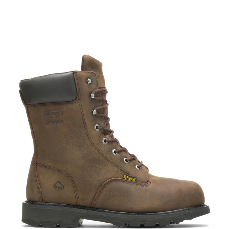 WOLVERINE Men's McKay Boot, Brown, 12 X-Wide