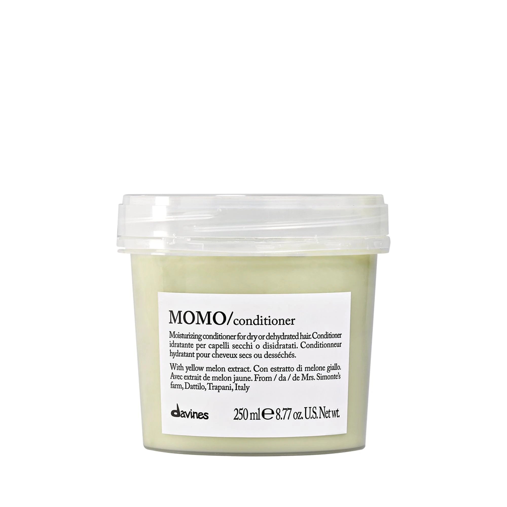 Davines Momo / Conditioner Moisturizing Revitalizing Cream Dry & Dehydrated Hair 250 ml