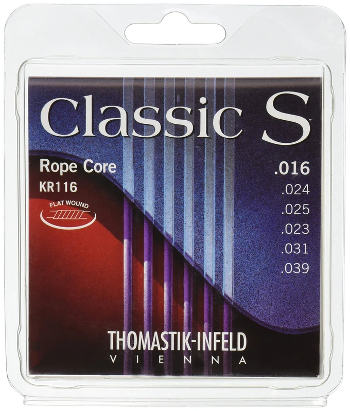 Thomastik-Infeld KR116 Classic S Flat Wound Guitar Strings - Image 1