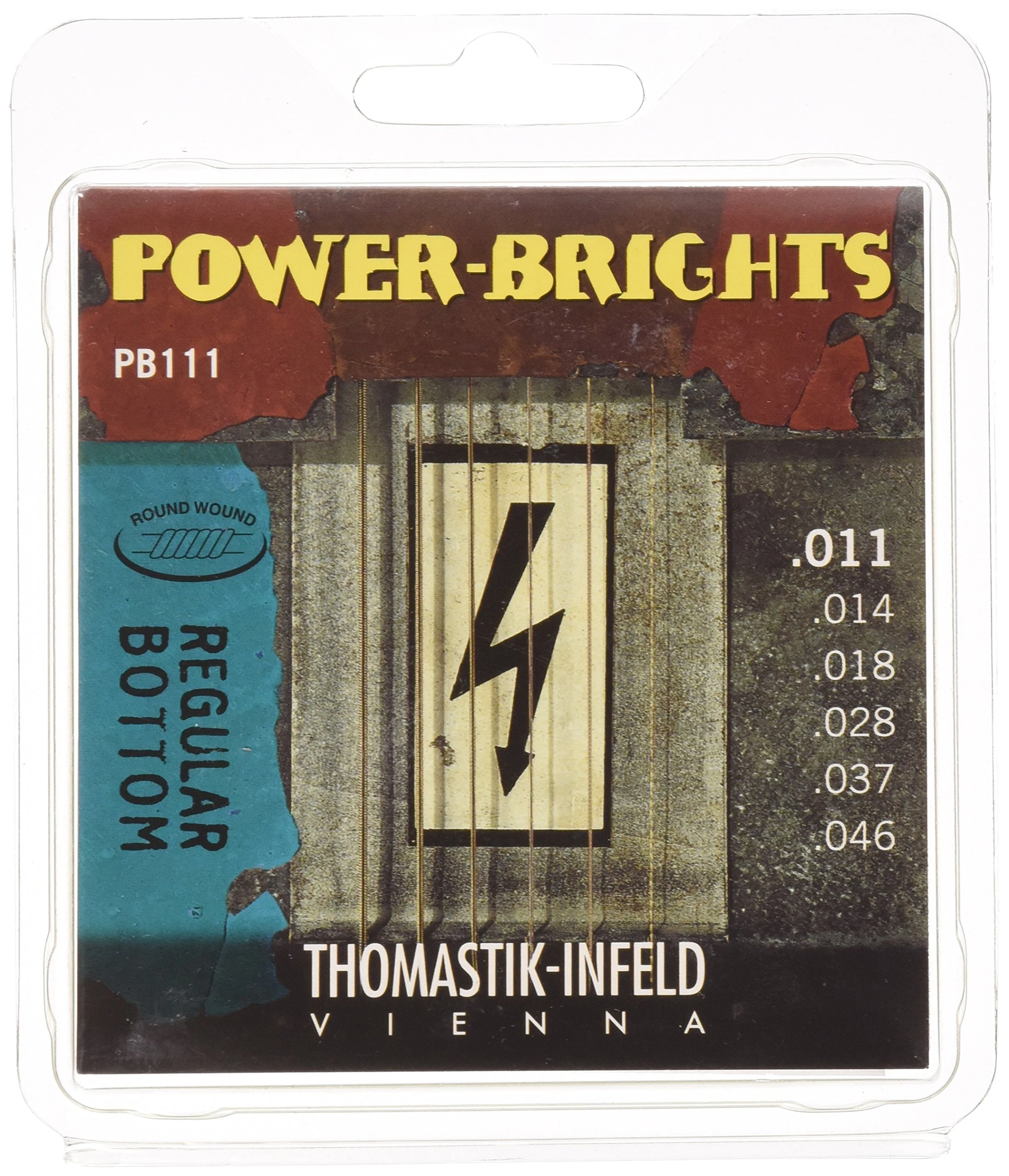Thomastik Power Brights Electric Guitar Strings11-46