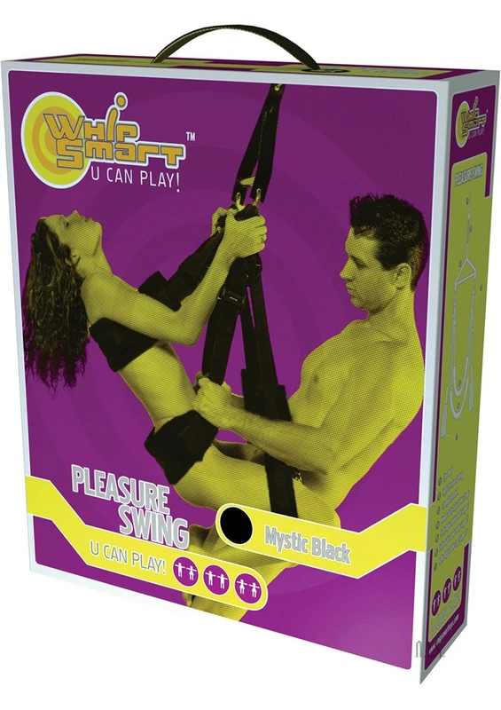 Whipsmart Pleasure Swing Black One Size