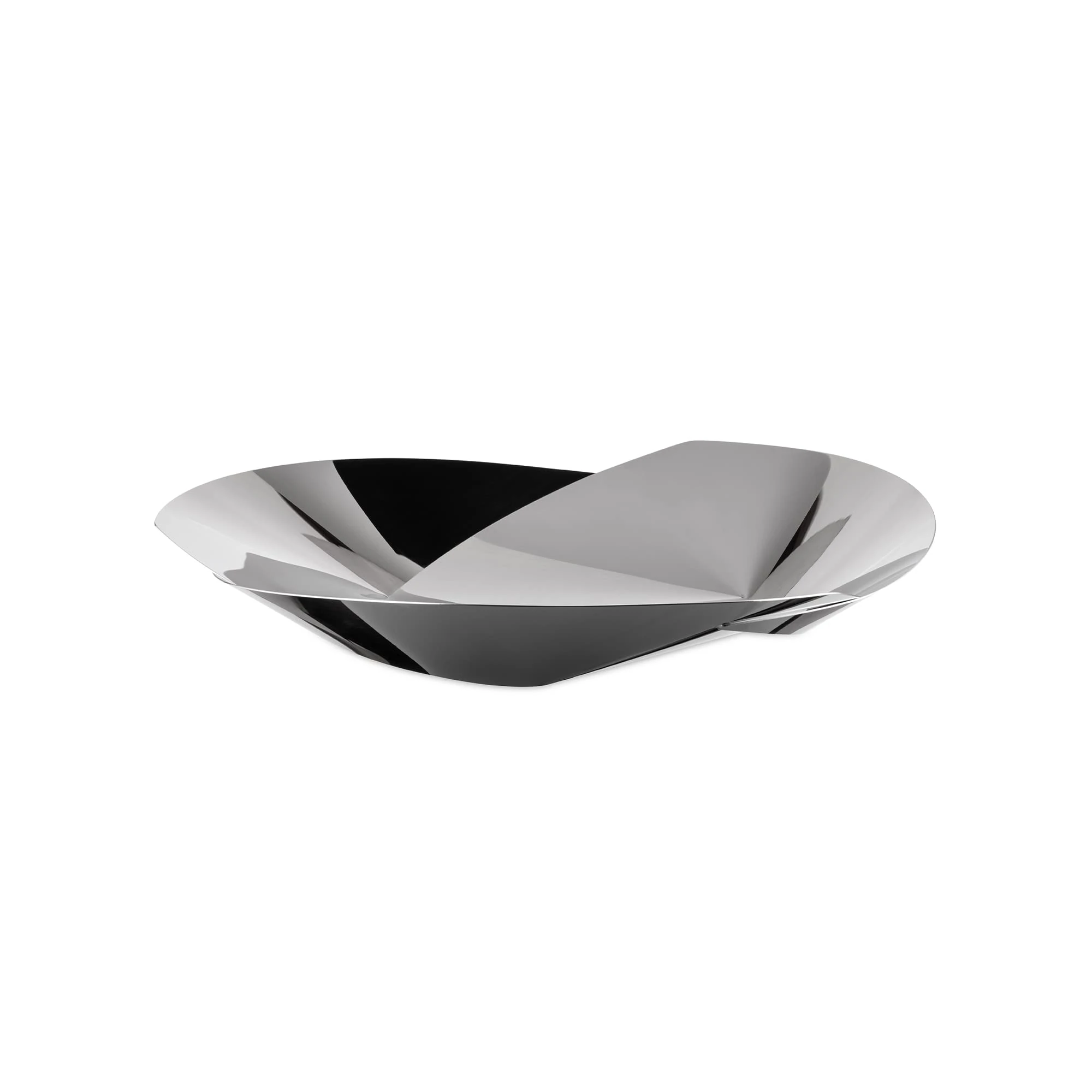 Alessi Resonance Fruit Holder (ABI02), 15-3/4 inch, Silver