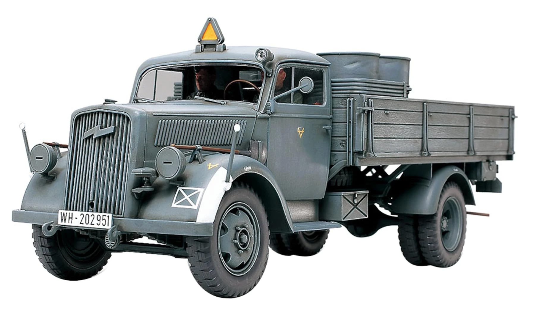TAMIYA 300035291 1:35 WWII German Transport Lorry, 3 Ton (2), Grey