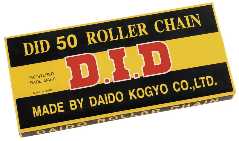 DID Chain 530 DID 116 Links (Standard)- open with clip lock