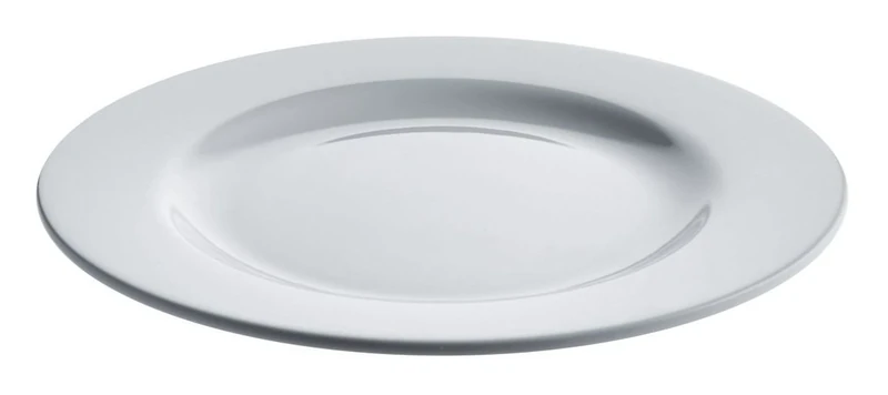 Alessi PlateBowlCup Dinner Plate, Set of 4 (AJM28/1),White,28.8*6.5*29.8 centimeters