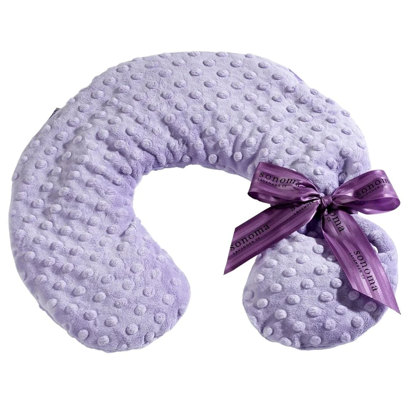 Sonoma Lavender Heated Luxury Spa Neck Pillow - Lavender Dot by Sonoma