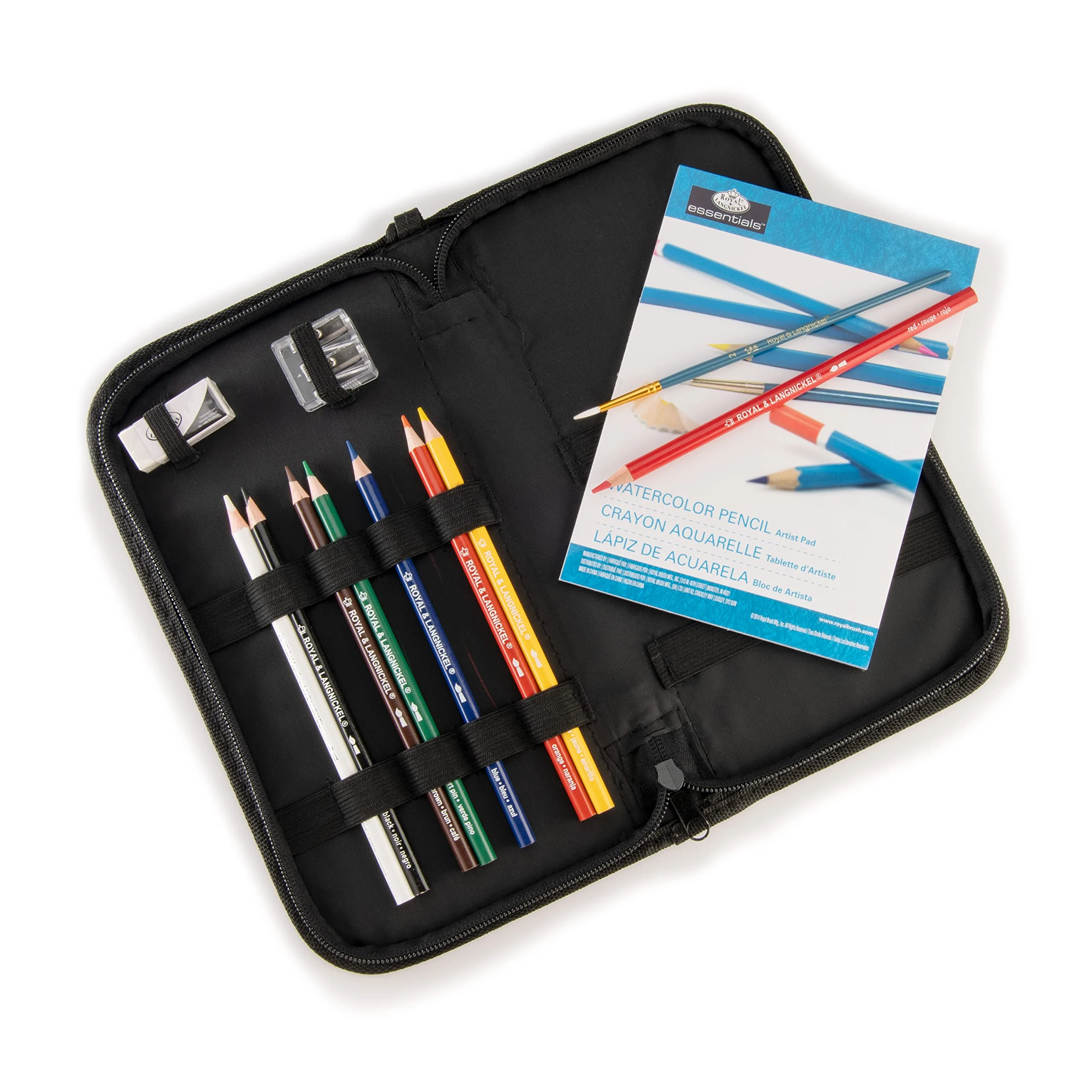 Royal & Langnickel Keep N' Carry Watercolour Pencil Set
