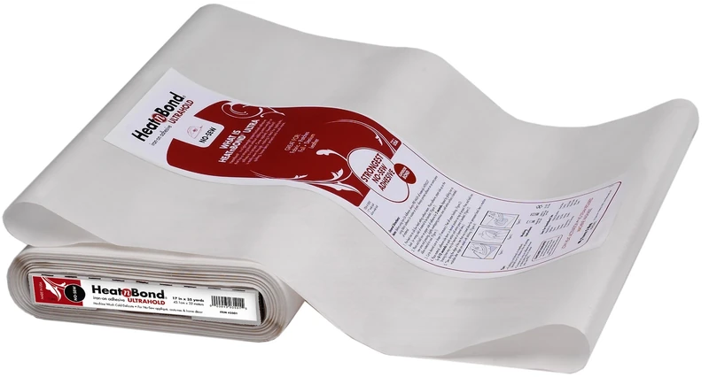 Therm-o-web 17-Inch x 35 yd Heat-n-Bond Ultra Hold Iron-On Adhesive, White
