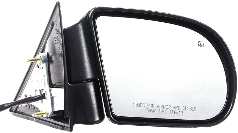 Dorman 955-073 Passenger Side Manual Door Mirror - Folding for Select Chevrolet/GMC Models