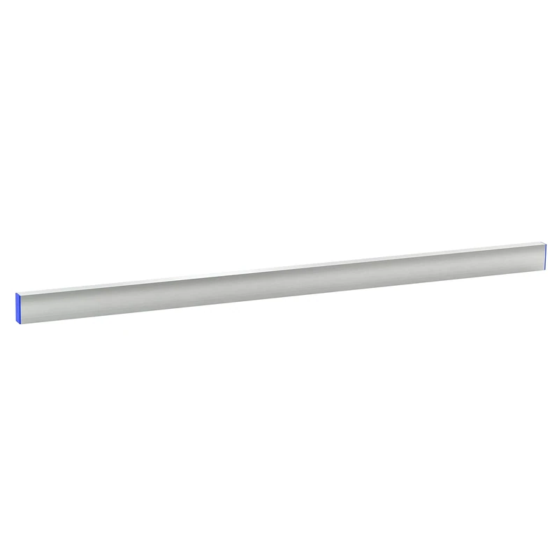Bon 22-506 1.5 x 3.5-inch x 6ft Reinforced Aluminum H-Screed with Plastic Cap - Image 1