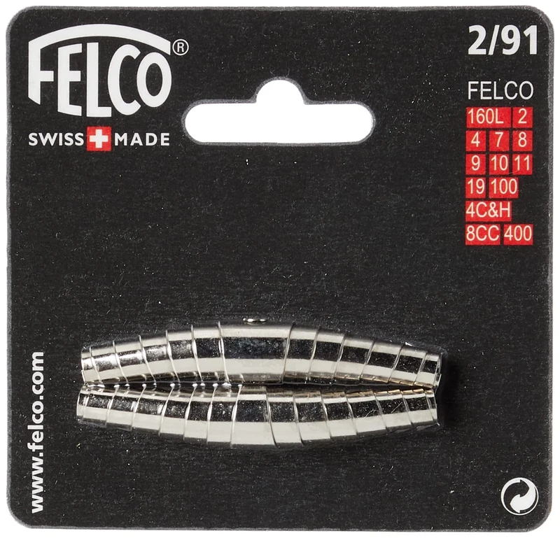 Felco Spares Replacement Springs Felco 2/4/ 7/8/ 9/10/ 11/100 Packs of 2-2/91 Made in Switzerland