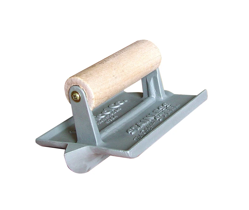 Bon 89-308 Groover - Bullet Stainless Steel 6-inch X 4 1/2-inch Bit 5/8-inch X 5/8-inch with Wood Handle