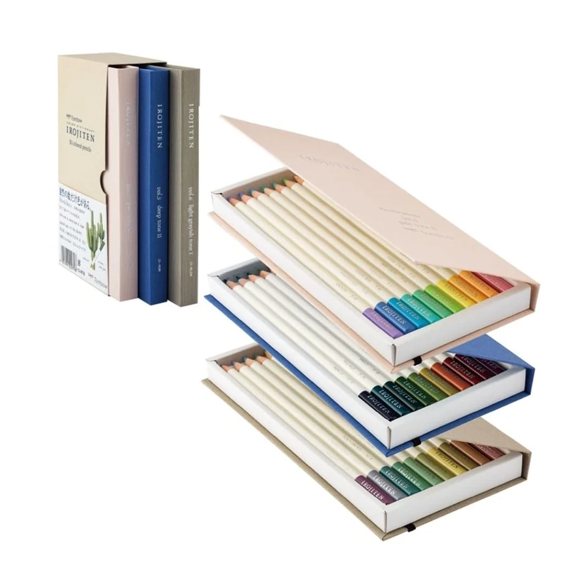 Tombow Irojiten CI-RTB-30C Colour Pencils (Box of 30)