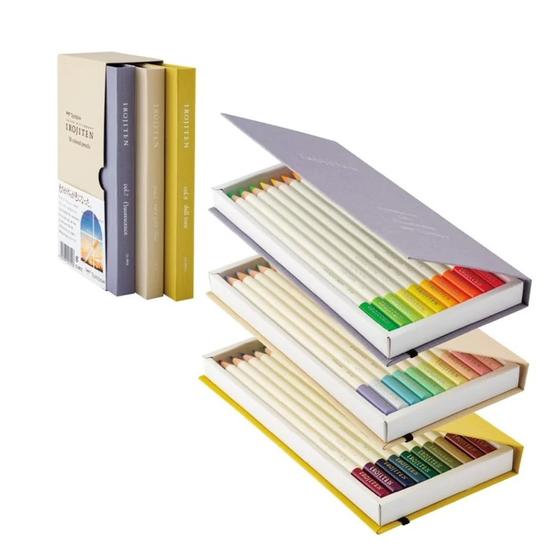 Tombow Irojiten CI-RTC-30C Colour Pencils (Box of 30)
