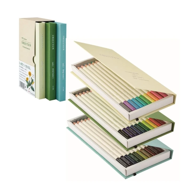 Tombow Irojiten CI-RTA-30C Colour Pencils (Box of 30) - Image 1