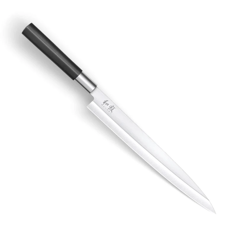 Wasabi Black Carving Knife with Yanagiba Size: 15 cm